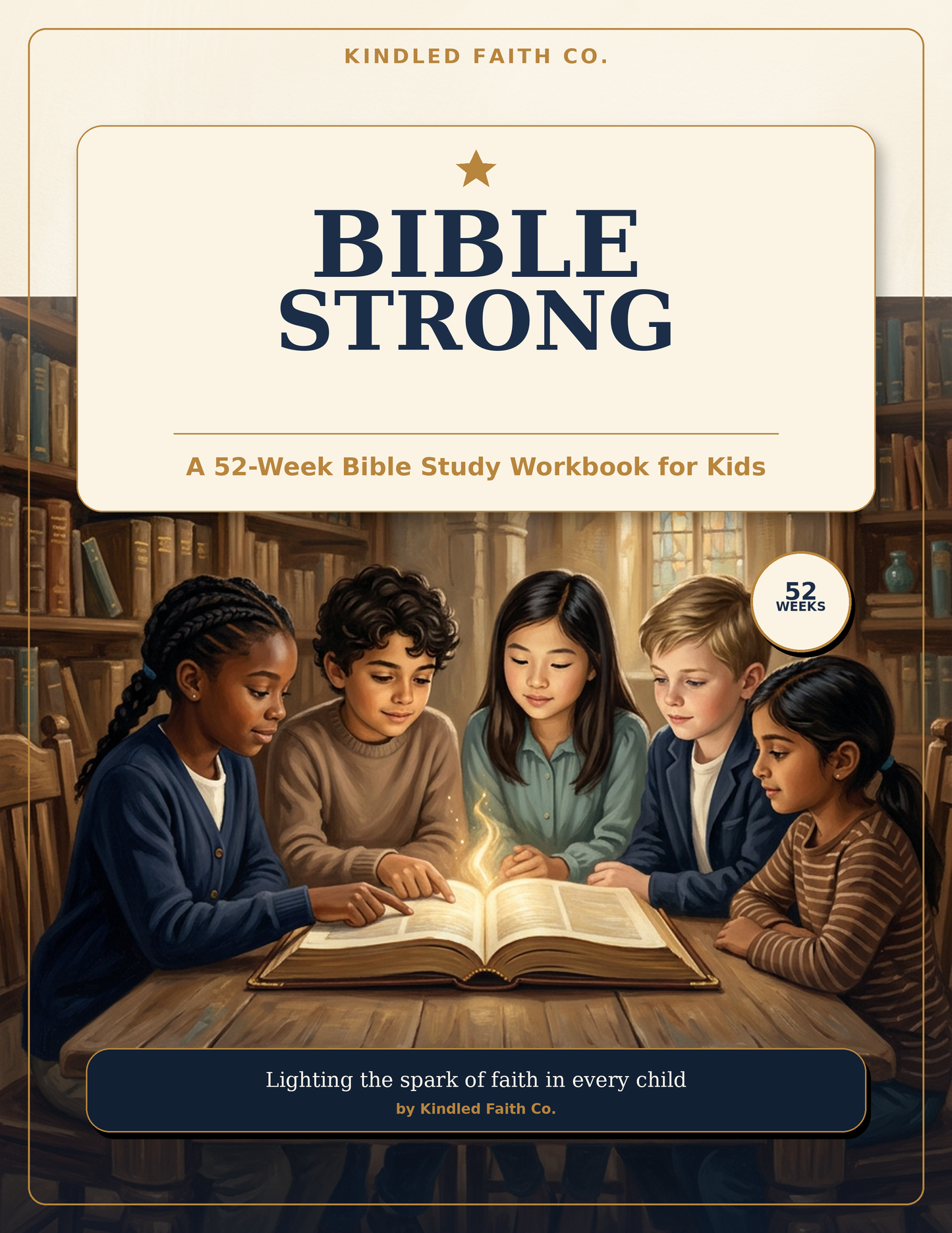Bible Strong: The Complete 52-Week Faith-Building Bundle