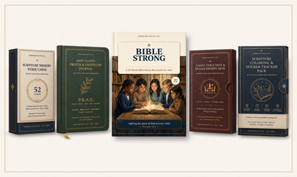 Bible Strong: The Complete 52-Week Faith-Building Bundle